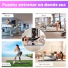 Set De 3 Ligas De Resistencia De Tela con Antideslizante
