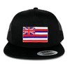 Armycrew New Hawaii State Flag Patch 5 Panel Flatbill Snapback