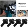 VGOL 4pcs M6 Left-Hand Thread Hex Bolt Circular Saw Blade