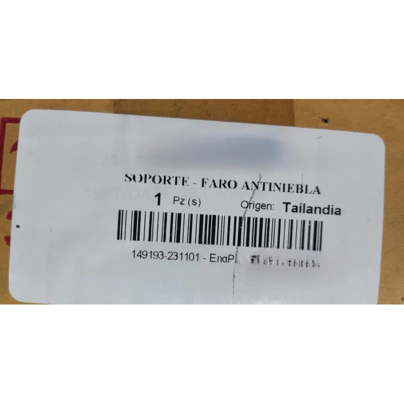 Rejilla Izquierda Ford Ranger 2019-2025 Original