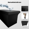 Lufyzora - Funda de cama de piel sintética limpiable, impermeable,