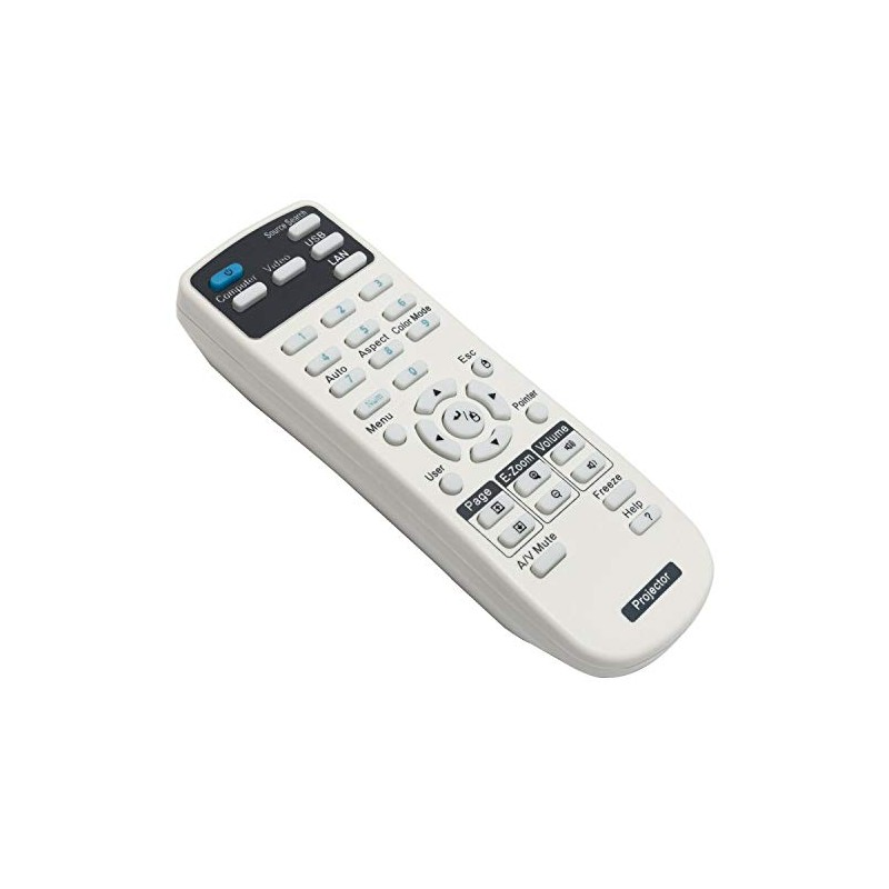 Replacement Remote Control for Epson Projector 475Wi