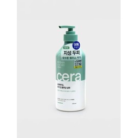 더마앤모어 Derma & More Ceramide Scalp Deep Cleansing Shampoo 600ml