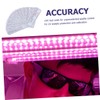 NOLITOY Uv Test Cards Set 10pcs High Contrast Test Cards