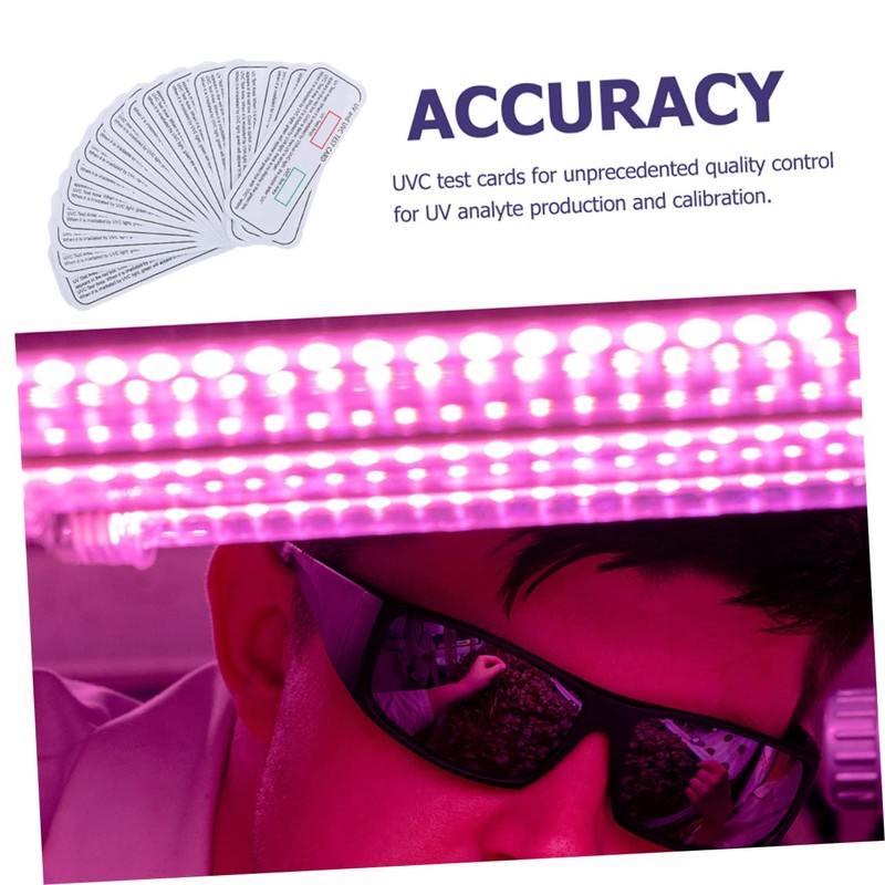 NOLITOY Uv Test Cards Set 10pcs High Contrast Test Cards