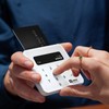 sumup Air mobile card terminal for contactless payments with Credit