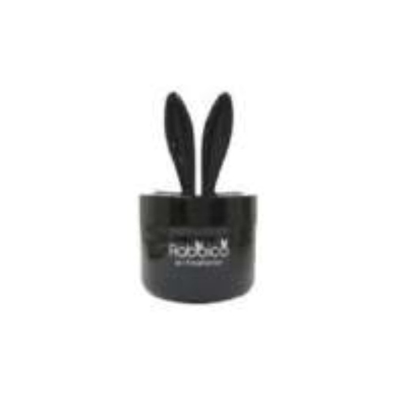 Diax Rabbico Air Freshener "Poppy" Black/White Musk No. 8021