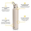 RTIC 26oz Journey Bottle Metal Stainless Steel Vacuum Insulated, BPA