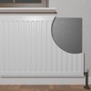 Radiator Reflective Wallpaper Made of Polystyrene - Heating Thermal Insulation