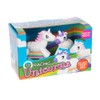 Funtime Gifts FU7400 Wind-Up Racing Unicorns, Pink and Purple, One