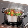 Rosenstein & Söhne Steam Insert for all Pots 18 to 27 cm