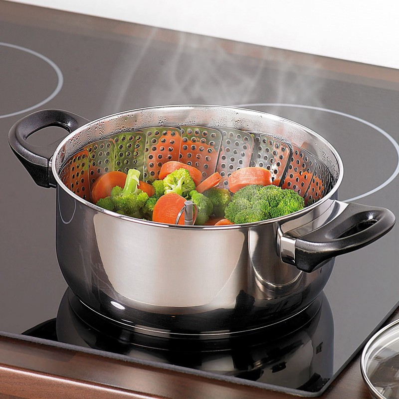 Rosenstein & Söhne Steam Insert for all Pots 18 to 27 cm
