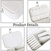 LUOHONG Jewellery Box 16.5 x 11.5 x 5.5 cm, Small