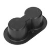 Rear Seat Double Cup Holder 5HD65DX9AC Interior Replacement for DODGE