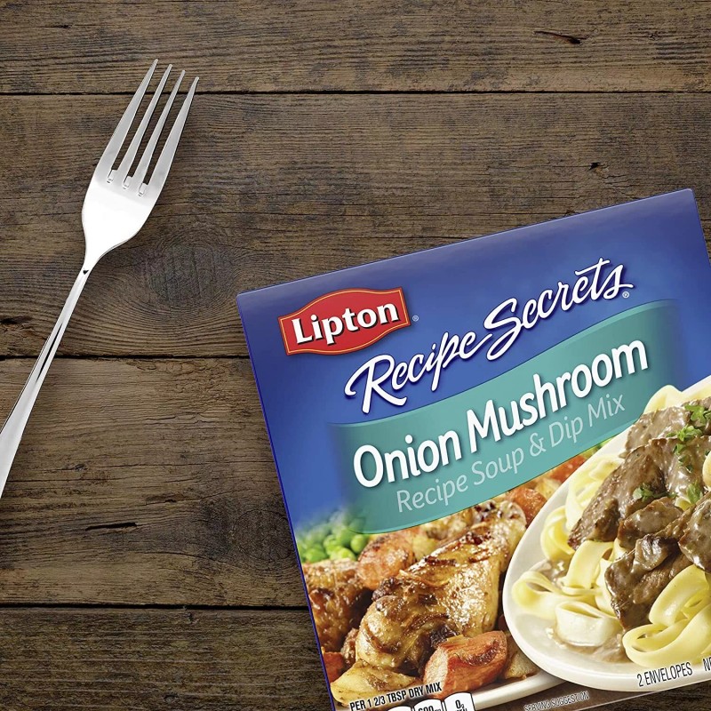 Lipton Soup and Dip Mix For a Delicious Meal Onion