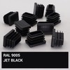 SKIR'CO (10 pcs) Rectangular Plastic Plugs 20 x 30 mm,