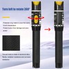 50KM 50mW Fiber Optic Visual Fault Locator Aluminum Alloy VFL