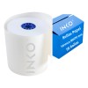 50 Rollos Papel Térmico 80x70 Impresora 80mm Negro Con Iva