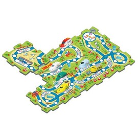 plarail puzzle board game