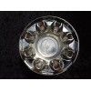 FEATHERLITE 8 Lug 6.5" w/ 13/16" Lug Nut Trailer Chrome