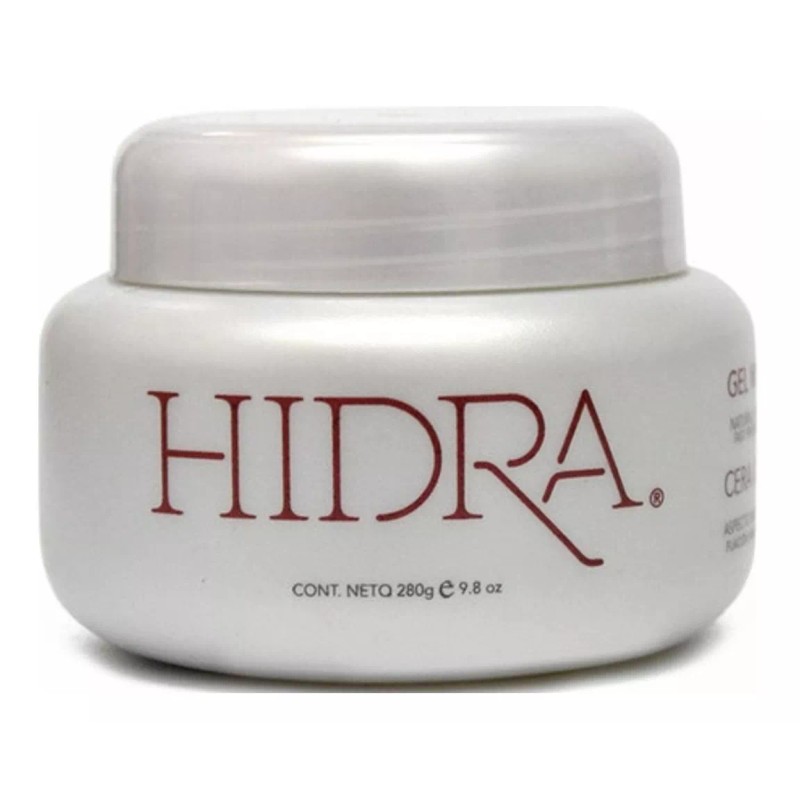 Hidra Cera Gel Para Cabello Aspecto Natural Hidra Fijación Firme