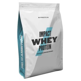 MyProtein Impact Whey Protein, Natural Vanilla 1kg - 40 Servings