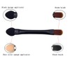 Vôsaidi Eyeshadow Brushes Makeup Brushes 10pcs Eyeshadow Sponge Dual Sides