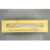 Georgio Caponi Bamboo Rimless Reader Glasses by Georgio Caponi -