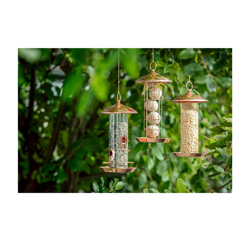 Dehner Natura Joelle Premium Wild Bird Fat Ball Column, Feeder