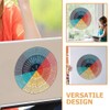GLEAVI 1Pcs Emotion Wheel Magnet Feelings Wheel Magnet Feelings Emotions