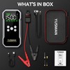 Jump Starter, 6000A Car Jump Starter with Air Compressor, 150PSI