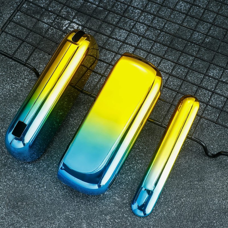 Vimili Compatible IQOS ILUMA & Plated Gradient Case + Cover