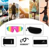 FEISEDY Sports Sunglasses for Men and Women, UV400 Protection Outdoor