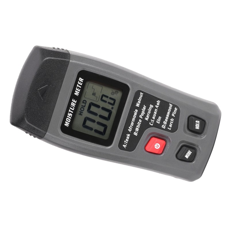 Digital LCD Handhold Wood Moisture Meter Damp Detector Hygrometer Tester