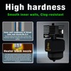 Sahvaim Upgraded 2Pcs 0.4mm H2D/H2S Hotend Kit for Bambu Lab
