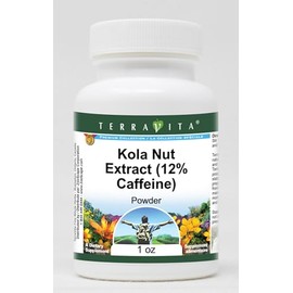 Kola Nut Extract (12% Caffeine) Powder (1 oz, ZIN: 514365) - 3 Pack