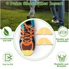 4 Pairs Shoe Filler Inserts, Anglecai Toe Filler Cushion Inserts