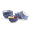 Selamica Porcelain 11oz Ice Cream Bowls Set of 6, Small