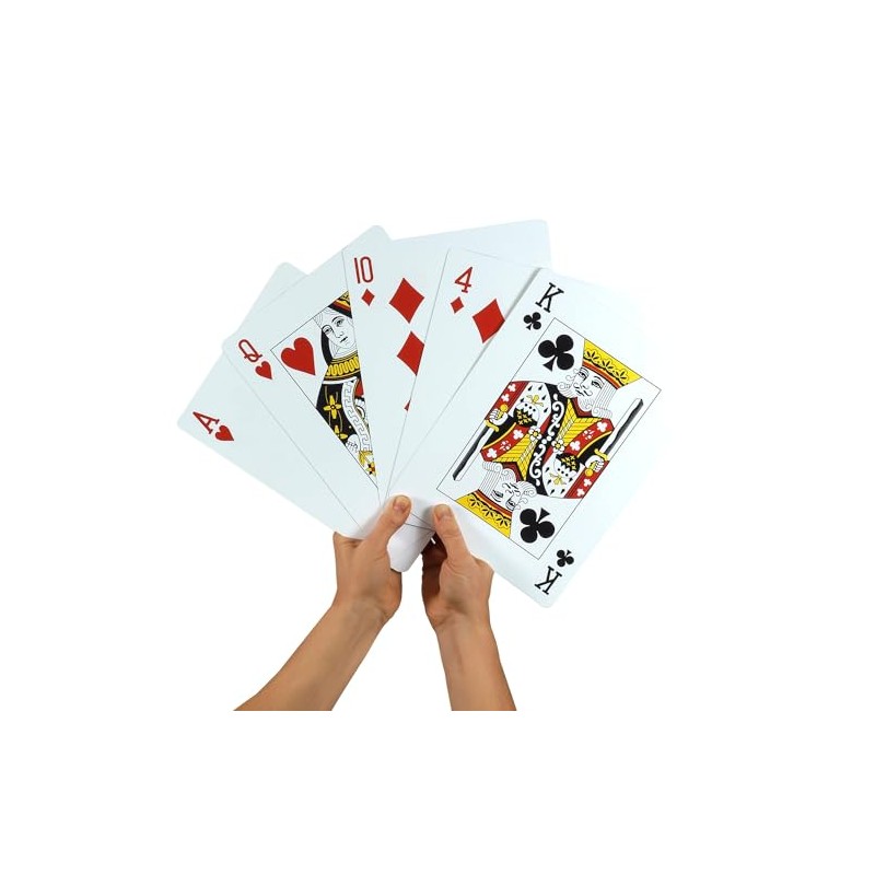 Jumbo Playing Cards