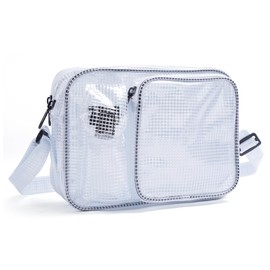 NOTAG Engineer Bag, Shoulder, Anti-Static, Clean Bag, Shoulder Bag, Transparent, Large, Tool Bag, Clean Room, Work, Construction, Work, clear