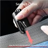 QUZOC Seatbelt Cutter and Window Breaker 3-in-1 Emergency Keychain Car
