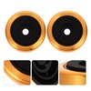 TEHAUX 4pcs Vibration Isolation Feet Pads Aluminum Alloy Speaker Pads