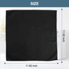 Scotamalone Handkerchiefs for Men Sweat Absorbing Sport Microfiber Hankies for