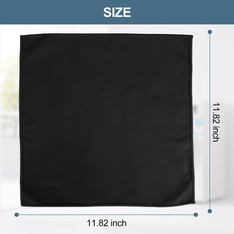 Scotamalone Handkerchiefs for Men Sweat Absorbing Sport Microfiber Hankies for