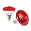 JZAHYUK 150W Chicken Heat Lamp Bulbs, Infrared Heat Lamp for