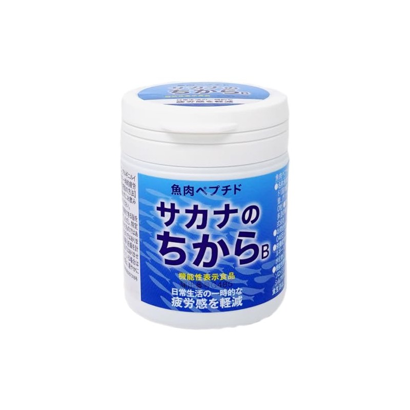 Fish Meat Peptide, Sakana Chikara B, 4.2 oz (120 g)