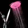 Luminex by PowerSpa 7-Color 4-Setting LED Handheld Shower Head with