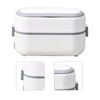 Electric Lunch Box 250W Portable Fast Heating Food Warmer Lunch