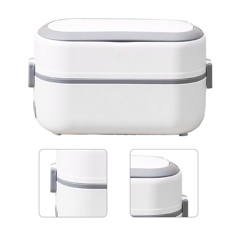 Electric Lunch Box 250W Portable Fast Heating Food Warmer Lunch