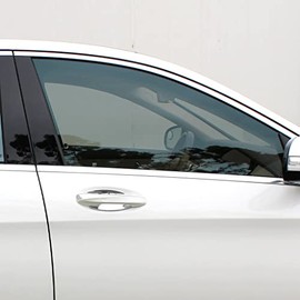 MotoShield Pro Professional Carbon Window Tint Film for Auto | Reduces Heat & Blocks 99% UV Rays - 50% VLT (30” in x 10’ ft Roll)